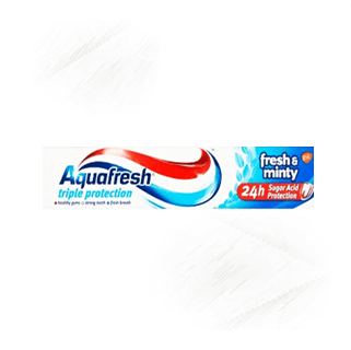 Aquafresh. Triple Protect Fresh & Minty 75ml