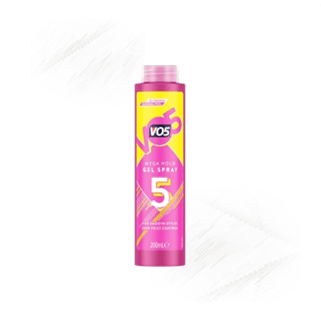 VO5. Gel Spray Mega Hold 200ml