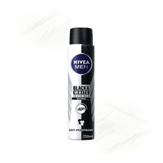 Nivea. Black & White for Him 250ml