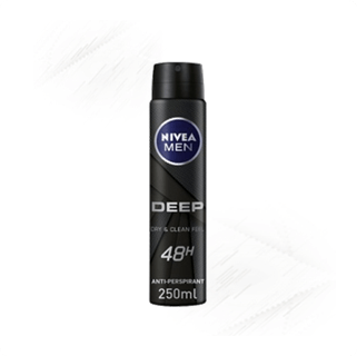 Nivea. Deep 48H for Him 250ml