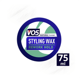 VO5. Styling Matt Rework Paste 75ml