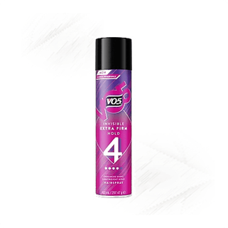 VO5. Invisible Hair  Spray 400ml