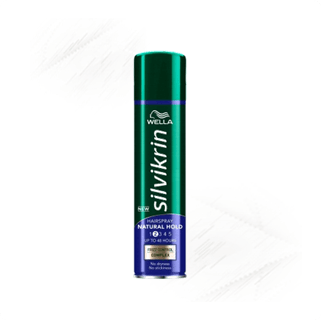 Wella. Silvikrin Natural 2 Spray