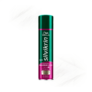 Wella. Silvikrin Maximum 5 Spray