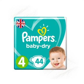 Pampers. Baby-Dry 4 (44)