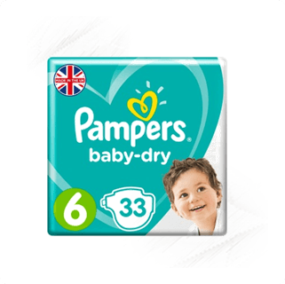 Pampers. Baby-Dry 6 (33) Pampers. Baby-Dry 6 (33)