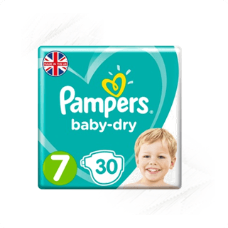 Pampers. Baby-Dry 7 (30) Pampers. Baby-Dry 7 (30)