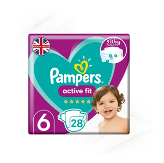 Pampers. Active-Dry 6 (28)