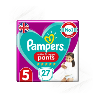 Pampers. Pant 5 (27) Pampers. Pant 5 (27)