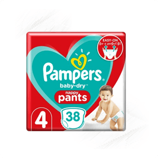 Pampers. Baby-Dry Pant 4 (36)