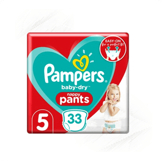Pampers. Baby-Dry Pant 5 (33)