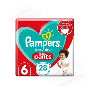 Pampers. Baby-Dry Pant 6 (28)
