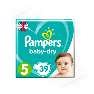 Pampers. Baby-Dry 5 (39)