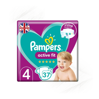 Pampers. Active-Dry 4 (37)