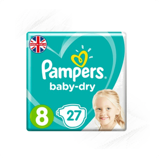 Pampers. Baby-Dry 8 (27)