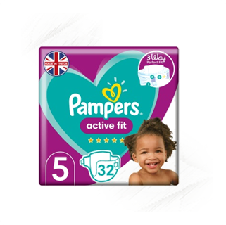 Pampers. Active-Dry 5 (32)