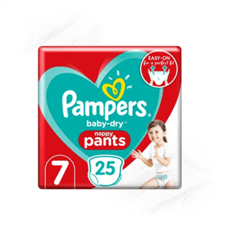 Pampers. Baby-Dry Pant 7 (25)