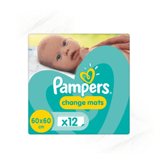Pampers. Change Mats (12)