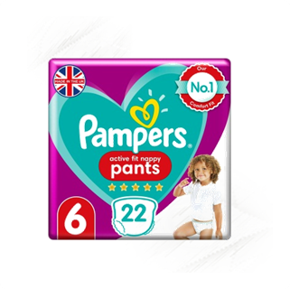 Pampers. Pant 6 (22) Pampers. Pant 6 (22)