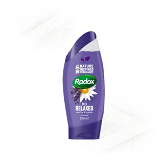Radox. Shower Gel Relaxed 250ml