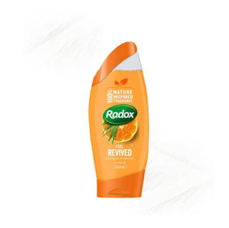 Radox. Shower Gel Revived 250ml
