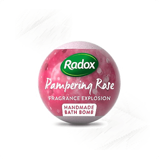 Radox. Pampering Rose Bath Bomb 100g