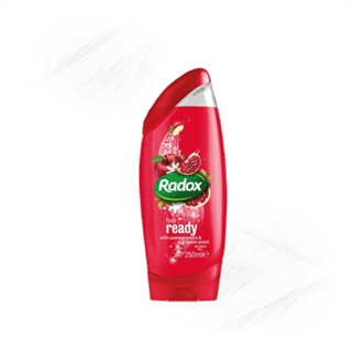 Radox. Shower Gel Ready 250ml