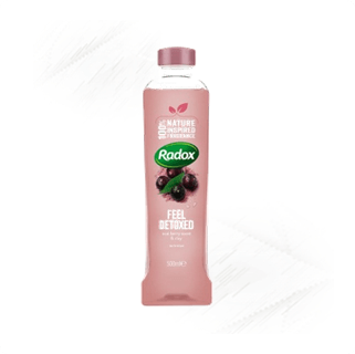 Radox. Bath Feel Detoxed 500ml