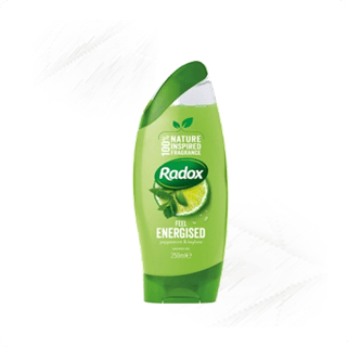 Radox. Shower Gel Energised 250ml