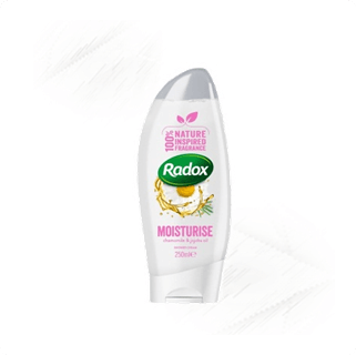 Radox. Shower Gel Moisturise 250ml
