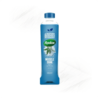 Radox. Bath Muscle Soak 500ml