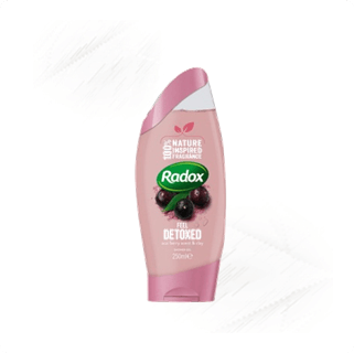 Radox. Shower Gel Detoxed 250ml