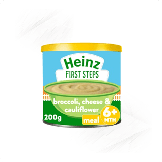 Heinz. First Steps Cauliflower, Broccoli & Cheese 200g