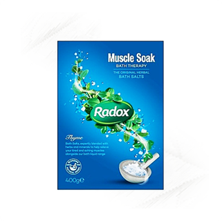 Radox. Bath Salts 400g