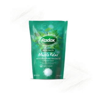 Radox. Muscle Relax Sea Salts 900g