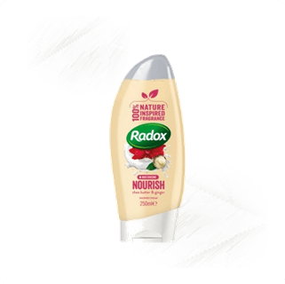 Radox. Shower Gel Nourish 250ml