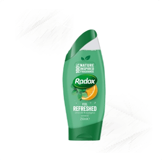 Radox. Shower Gel Refreshed 250ml
