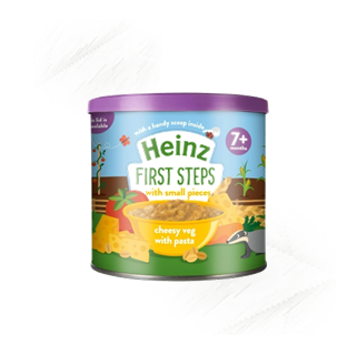 Heinz. First Steps Cheesy Veg & Pasta 7+ 200g