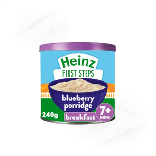 Heinz. First Steps Blueberry Porridge 240g