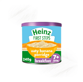 Heinz. First Steps Oaty Banana Porridge 240g