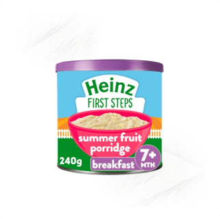 Heinz. First Steps Summer Fruits Porridge 240g
