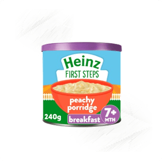 Heinz. First Steps Peachy Porridge 240g