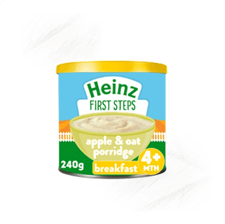 Heinz. First Steps Apple & Oat Porridge 240g