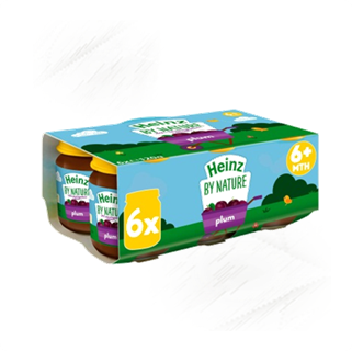Heinz. by Nature Plum 120g (6)
