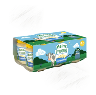 Heinz. by Nature Rice Pudding 120g (6)