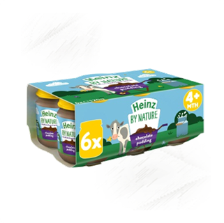Heinz. by Nature Chocolate Pudding 120g (6)