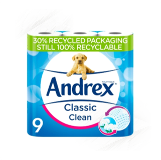Andrex. Classic Clean (9)