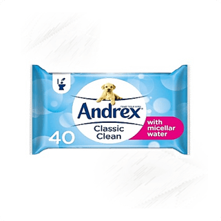 Andrex. Classic Clean Wipes (40)