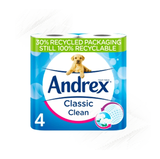 Andrex. Classic Clean (4)