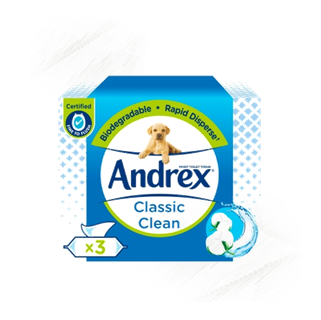 Andrex. Classic Clean Wipes (3)